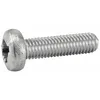 Image de 100 vis inox A4 tete bombee pozidriv 2X16 - 7985-2X16 - Ce produit de marque est neuf. - Topcar