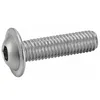 Image de 100 vis uls inox 4X10 a embase - 73804X10E - Ce produit de marque est neuf. - Topcar