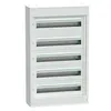 Image de Schneider   Coffret saillie plastique et métal 5 rangées 24 modules   160 A courant assigné   400 V tension   Modulaire DIN symétrique - LVSST524