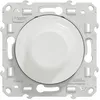 Image de SCHNEIDER ELECTRIC Variateur de lumière universel à assembler Odace, SCHNEIDER ELECTRIC, blanc