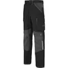 Image de Pantalon de travail homme RULER.L3 noir/charcoal T2-M Lafont LA-1ATT3-6-4058-2
