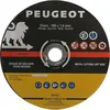 Image de Peugeot Outillage - Disque à tronçonner d. 180 x 1,6 x 22,2 - Métal - 801180 - Peugeot
