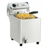 Image de Friteuse Electrique Professionnelle Avec Vanne De Vidange 7 Litres - Casselin