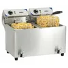 Image de Friteuse électrique Avec Vanne De Vidange 2 X 7 Litres