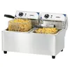Image de Friteuse Professionnel Electrique Double 2x7 Litres - Casselin