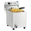 Image de Friteuse Professionnelle Electrique avec Robinet de Vidange 7 Litres - Casselin