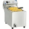 Image de Friteuse Professionnelle électrique avec vanne de vidange 10 litres - Casselin