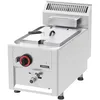 Image de Friteuse Professionnelle gaz vanne de vidange 8 litres - Casselin