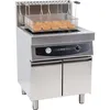 Image de Friteuse à beignets gaz avec soubassement 35 litres - Casselin