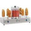 Image de Machine à hot dog 6 plots chauffants - Casselin