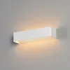 Image de Applique design led blanche 37cm compatible variateur - Quadra