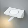Image de Kosilum - Applique tablette led avec recharge smartphone - Naro