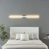 Image de Applique ultra design minimaliste blanche LED extérieur 144 cm - Sambai