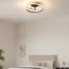 Image de Kosilum - Plafonnier led cercles lumineux dimmable - Keane
