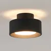 Image de Plafonnier spot noir IP20 15 cm - Prins