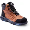 Image de Chaussure haute Top Addict Brown Michelin S3 Gaston Mille T.47 - ADHM347
