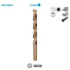 Image de Leman - Foret métal hss cobalt 5% Classic ø 3 Long. 61 Long. Utile 33 Boite de 1
