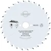 Image de Leman - Lame de scies circulaires hm fine pour bois, diamètre 235 mm, 48 dents alternative positive
