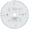 Image de Leman - Lame de scies circulaires hm fine pour aluminium, diamètre 250 mm, 68 dents tp négative