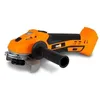 Image de Feider   Meuleuse 20 Volts 115mm   Vitesse 10 000 tr/min   Poignée SoftGrip ergonomique   Système antivibration pour confort prolongé
