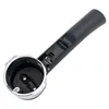 Image de Poignee porte filtre nue (pour cafe moulu) bco20 bco260 bco261b bco264 ec190 ec270 ec330s ec410 ec430 ec435 ec510 ec700 ec710 expresso delonghi