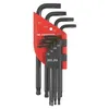 Image de Jeu de 8 clés mâles Torx sur étui. t n°10-15-20-25-27-30-40-45 - Facom