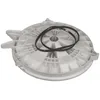 Image de Ens.couvercle cuve plastique pour lave linge Indesit