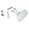 Image de Poignee de hublot complete pour lave linge candy - 90447699