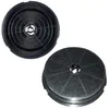 Image de Whirlpool - Filtre charbon rond type 180 CR300 (à l'unité) (51055-2014) (CR300) Hotte airlux, ariston hotpoint, rosieres, candy, indesit, fa