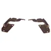 Image de Whirlpool - ensemble charnieres pour lave linge 481241718309