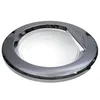 Image de LG - hublot complet chrome pour lave linge 3581ER1009D