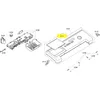 Image de VOLET DE BOITE A LESSIVE pour LAVE LINGE BOSCH - 00643618