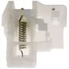 Image de Sécurité de porte, fermeture, verrou d'origine (2969500300, 2969500100) Sèche-linge altus Beko coldis, continental edison, essentiel b, far, grundig,