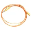 Image de THERMOCOUPLE FOUR 01W114 pour CUISINIERE GLEM-GAS AIRLUX -...