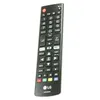 Image de TELECOMMANDE pour PIECES TELEVISEUR - LCD LG - AKB75095303