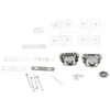 Image de KIT CHARNIÈRE FERMETURE VOLET pour LAVE LINGE ROSIERES -...