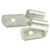 Image de Cosse plate 6,3X0,8 mm 1X femelle, 2 x male pour seche linge...