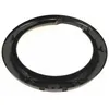 Image de Cadre exterieur hublot noir pour lave linge Candy 41044325