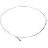 Image de 4861ER2001J Collier de serrage pour coffre de porte - LG