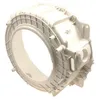 Image de Demi-cuve avant pour lave linge Daewoo 42105199