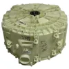 Image de Demi-cuve arriere + roulement pour lave linge Haier 49049471