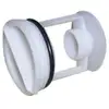 Image de Bouchon de pompe vidange WMD20105T pour lave linge Beko