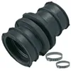 Image de Whirlpool - durite sortie pompe cyclage + 2 colliers pour lave vaisselle 480140100778