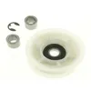 Image de Poulie tendeur + circlips pour seche linge Whirlpool 484000000792