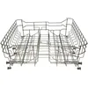 Image de Panier supérieur gris pour lave-vaisselle Curtiss Proline Valberg, Continental Edison, Saba - 12976000001563