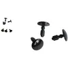 Image de Lot de 3 Boutons de commande (AS0001433) Four, cuisinière de dietrich, fagor, crystal, novy, sauter, blanco Brandt