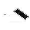 Image de Arthur Martin Electrolux Faure - Support complet pour Lave-vaisselle gris foncé 1118127701