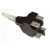 Image de Indesit - Interrupteur marche / arrêt pour Lave-vaisselle Hotpoint - Ariston C00034349