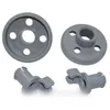 Image de Jeu de roulette panier inférieur pour Lave-vaisselle Bosch 0066320