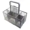 Image de Bosch - Panier à couverts avec poignée 24x13x12cm pour Lave-vaisselle Multi-marques 3157527